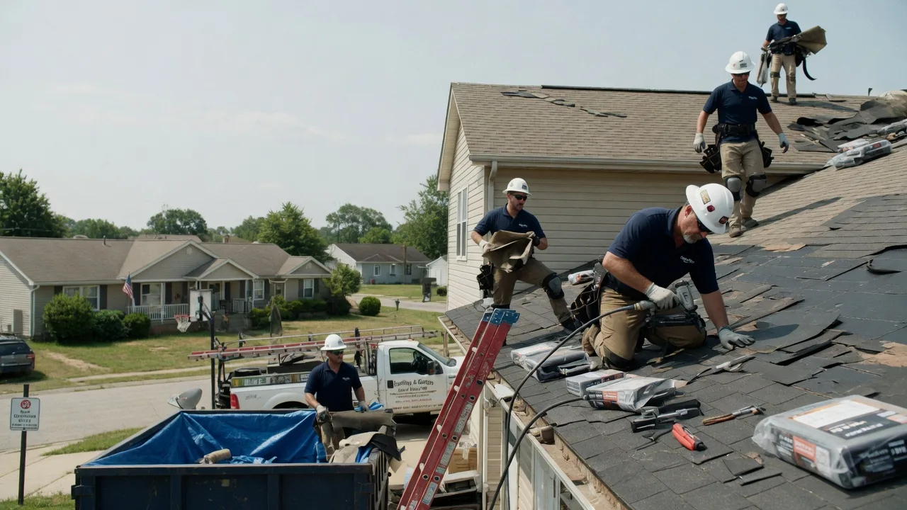 Roof Replacement in Glen Campbell, PA near me